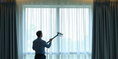 Commercial drapes cleaning service wakeley-nsw hotels offices
