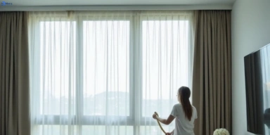 Delicate sheer drape cleaning wakeley-nsw Matty Curtain Cleaning