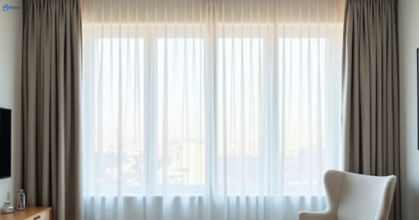 Restored vibrant drapes in wakeley-nsw QLD after Matty Curtain Cleaning